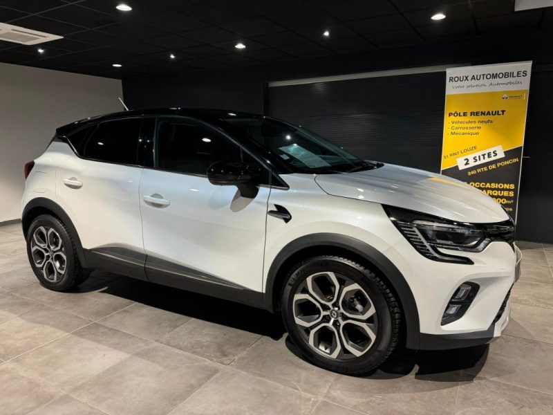 RENAULT CAPTUR II 1.3 TCE 140 INTENS EDC / PACK CITY / BLANC NACRE  2021