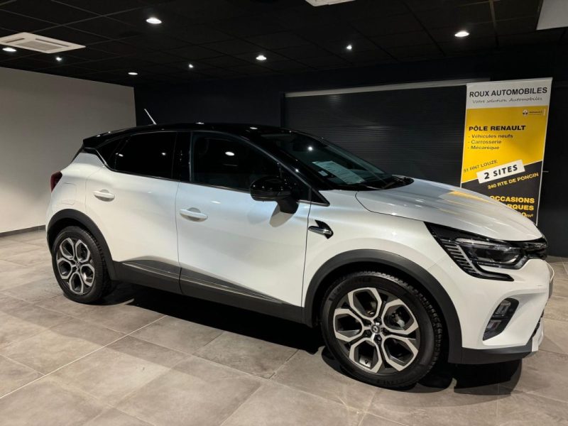 RENAULT CAPTUR II 1.3 TCE 140 INTENS EDC / PACK CITY / BLANC NACRE  2021