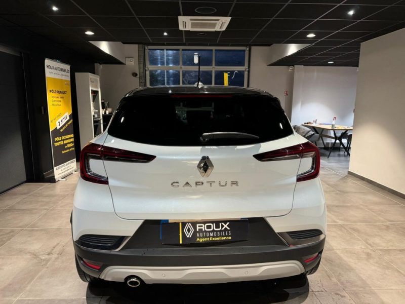RENAULT CAPTUR II 1.3 TCE 140 INTENS EDC / PACK CITY / BLANC NACRE  2021
