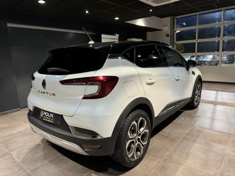 RENAULT CAPTUR II 1.3 TCE 140 INTENS EDC / PACK CITY / BLANC NACRE  2021