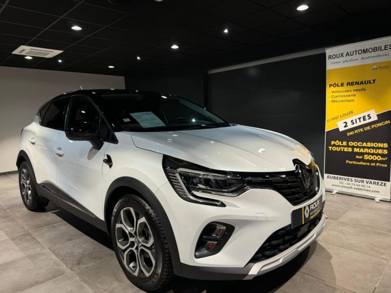 RENAULT CAPTUR II 1.3 TCE 140 INTENS EDC / PACK CITY / BLANC NACRE  2021