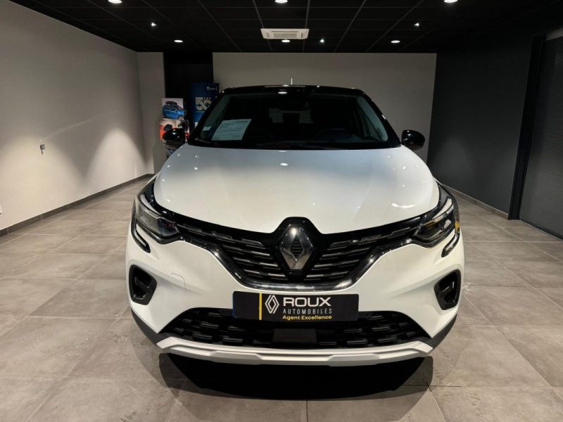 RENAULT CAPTUR II 1.3 TCE 140 INTENS EDC / PACK CITY / BLANC NACRE  2021