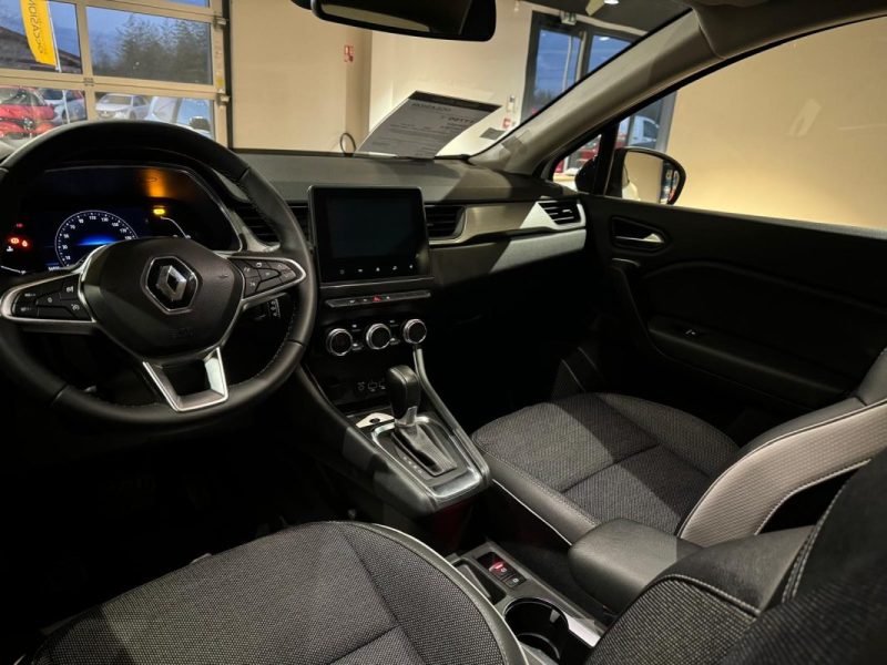 RENAULT CAPTUR II 1.3 TCE 140 INTENS EDC / PACK CITY / BLANC NACRE  2021