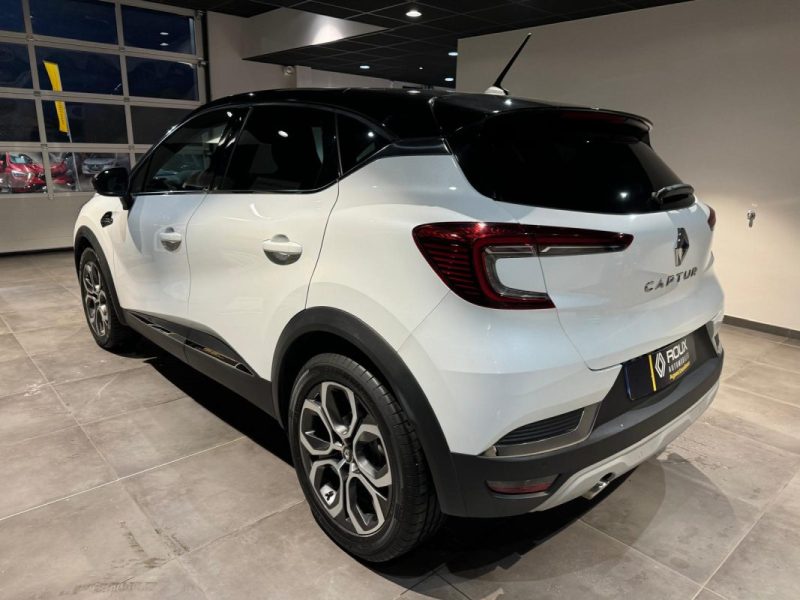 RENAULT CAPTUR II 1.3 TCE 140 INTENS EDC / PACK CITY / BLANC NACRE  2021