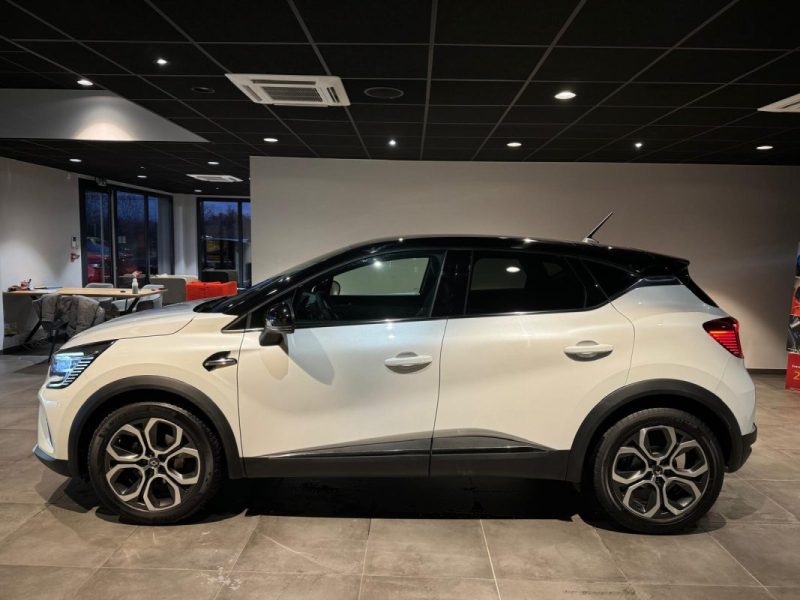 RENAULT CAPTUR II 1.3 TCE 140 INTENS EDC / PACK CITY / BLANC NACRE  2021