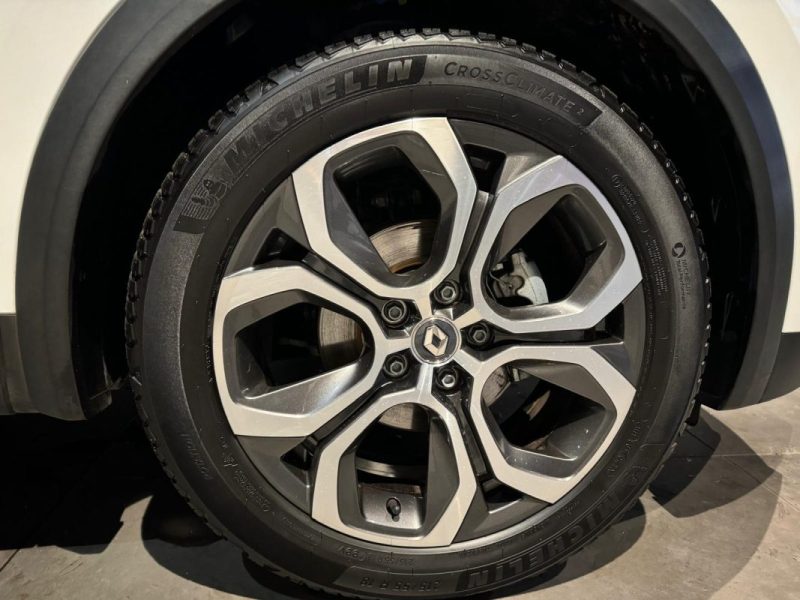 RENAULT CAPTUR II 1.3 TCE 140 INTENS EDC / PACK CITY / BLANC NACRE  2021