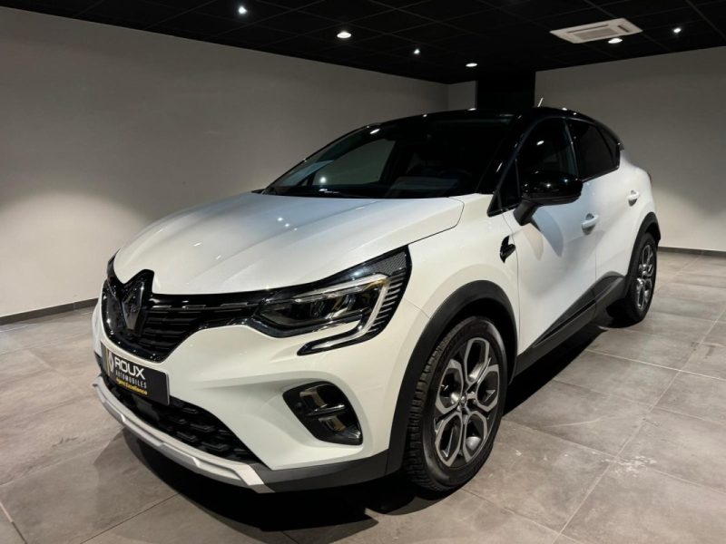 RENAULT CAPTUR II 1.3 TCE 140 INTENS EDC / PACK CITY / BLANC NACRE  2021