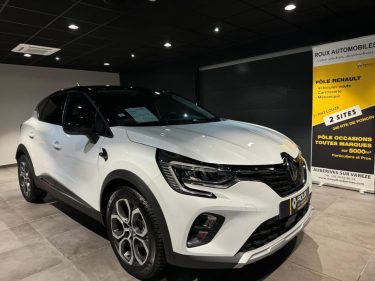 RENAULT CAPTUR II 1.3 TCE 140 INTENS EDC / PACK CITY / BLANC NACRE  2021