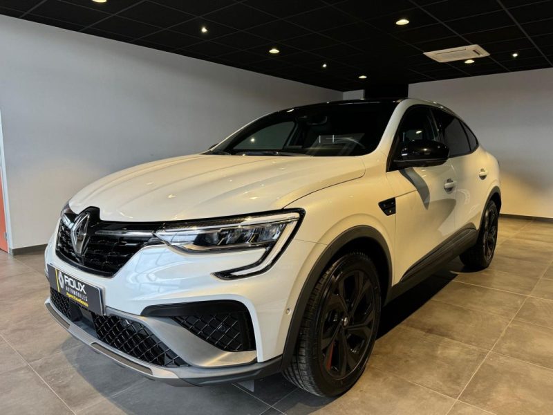 RENAULT ARKANA 1.3 TCE 160 RS LINE EDC / TOIT OUVRANT / ECRAN 10P / ROUE DE SECOURS / ENTRETIEN RENAULT  2022