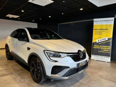 RENAULT ARKANA 1.3 TCE 160 RS LINE EDC / TOIT OUVRANT / ECRAN 10P / ROUE DE SECOURS / ENTRETIEN RENAULT  2022
