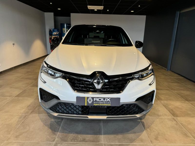 RENAULT ARKANA 1.3 TCE 160 RS LINE EDC / TOIT OUVRANT / ECRAN 10P / ROUE DE SECOURS / ENTRETIEN RENAULT  2022