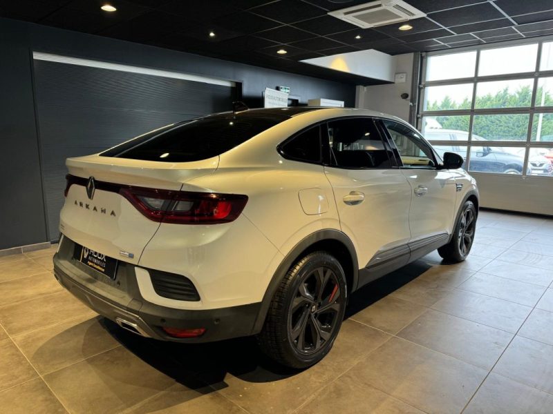 RENAULT ARKANA 1.3 TCE 160 RS LINE EDC / TOIT OUVRANT / ECRAN 10P / ROUE DE SECOURS / ENTRETIEN RENAULT  2022