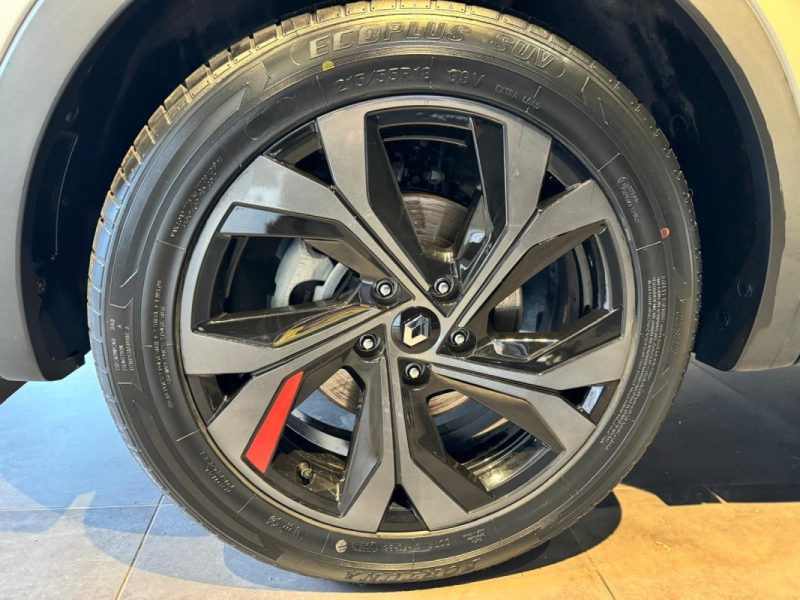 RENAULT ARKANA 1.3 TCE 160 RS LINE EDC / TOIT OUVRANT / ECRAN 10P / ROUE DE SECOURS / ENTRETIEN RENAULT  2022