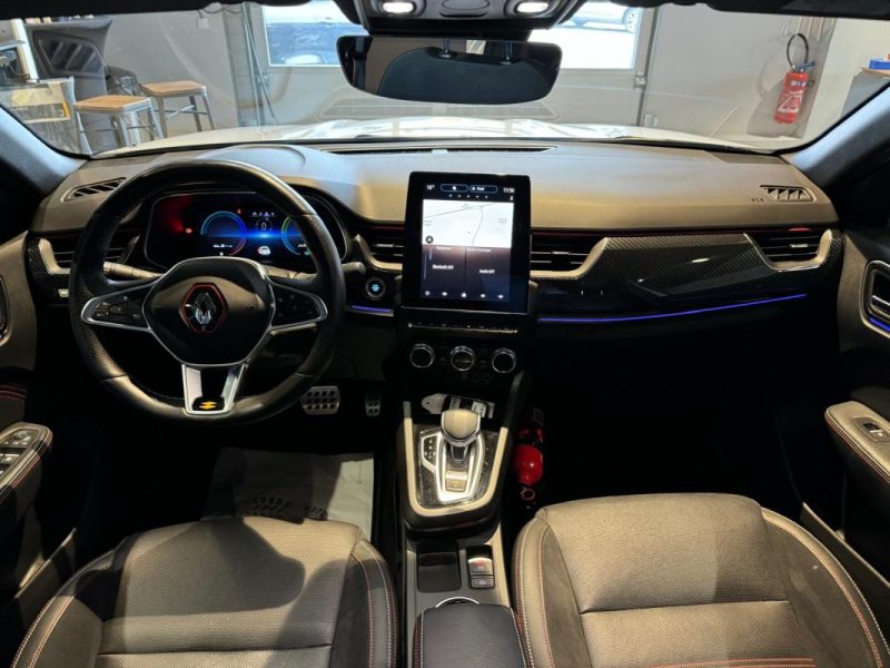 RENAULT ARKANA 1.3 TCE 160 RS LINE EDC / TOIT OUVRANT / ECRAN 10P / ROUE DE SECOURS / ENTRETIEN RENAULT  2022