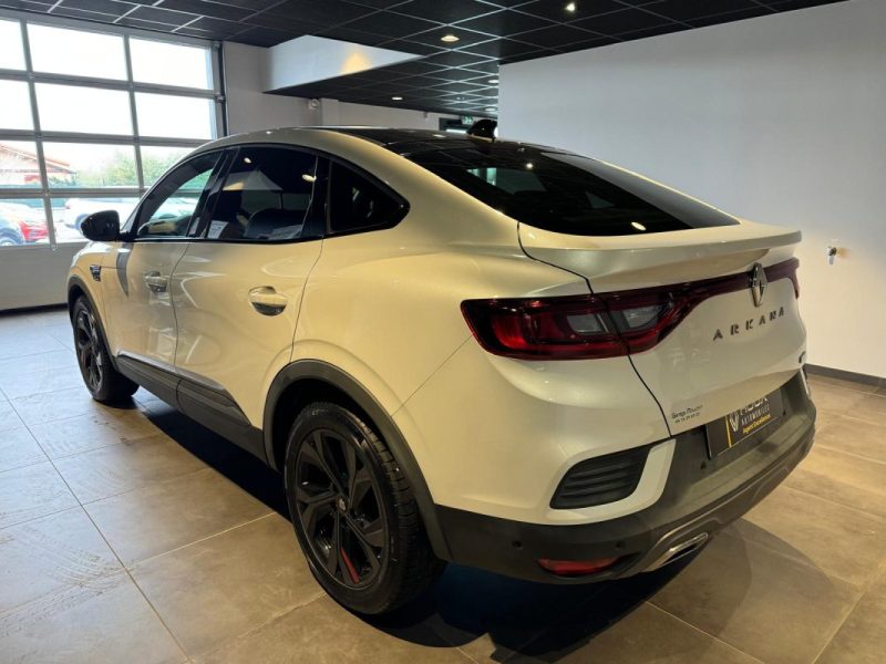 RENAULT ARKANA 1.3 TCE 160 RS LINE EDC / TOIT OUVRANT / ECRAN 10P / ROUE DE SECOURS / ENTRETIEN RENAULT  2022