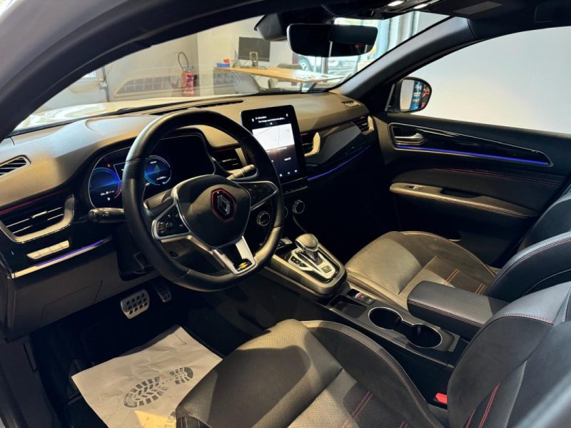 RENAULT ARKANA 1.3 TCE 160 RS LINE EDC / TOIT OUVRANT / ECRAN 10P / ROUE DE SECOURS / ENTRETIEN RENAULT  2022