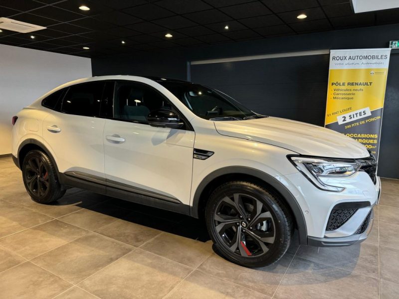 RENAULT ARKANA 1.3 TCE 160 RS LINE EDC / TOIT OUVRANT / ECRAN 10P / ROUE DE SECOURS / ENTRETIEN RENAULT  2022
