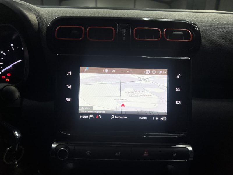 Citroën C3 Aircross - 1.6 BlueHDi 120ch S&S Shine - Toit panoramique - Bi-colore - Carplay