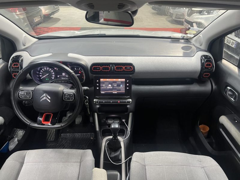 Citroën C3 Aircross - 1.6 BlueHDi 120ch S&S Shine - Toit panoramique - Bi-colore - Carplay