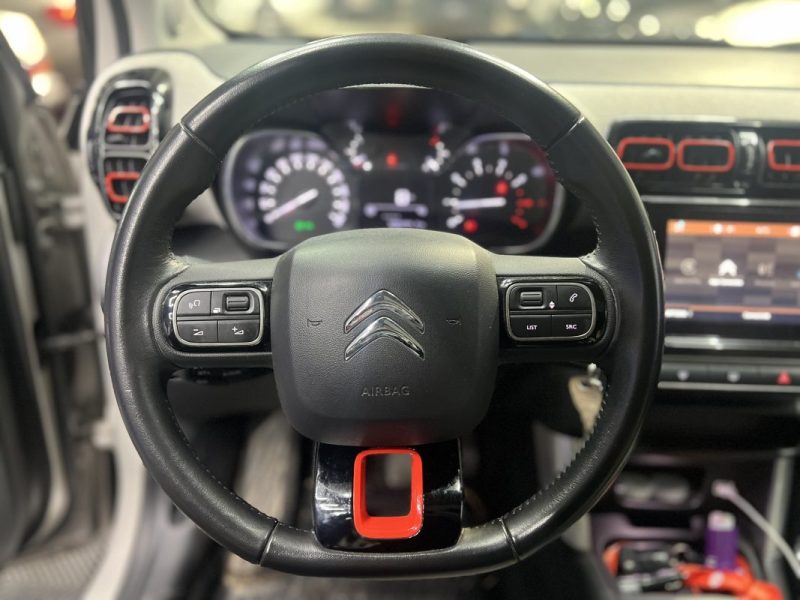 Citroën C3 Aircross - 1.6 BlueHDi 120ch S&S Shine - Toit panoramique - Bi-colore - Carplay
