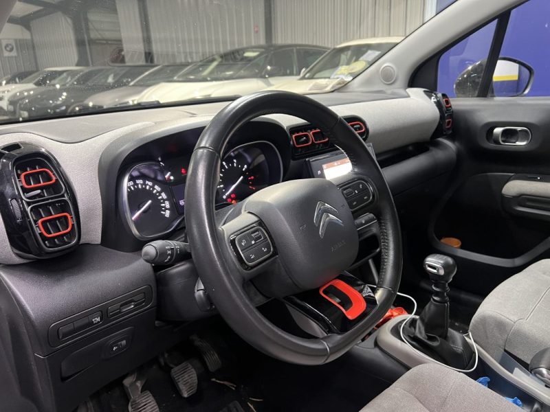 Citroën C3 Aircross - 1.6 BlueHDi 120ch S&S Shine - Toit panoramique - Bi-colore - Carplay