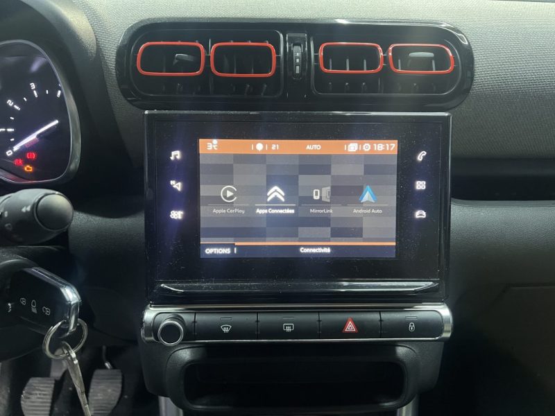 Citroën C3 Aircross - 1.6 BlueHDi 120ch S&S Shine - Toit panoramique - Bi-colore - Carplay