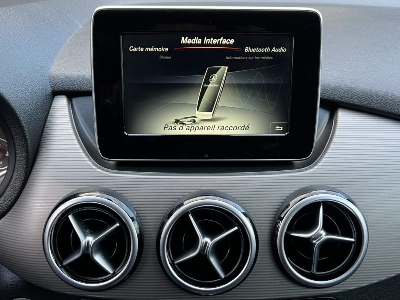 MERCEDES CLASSE B II PHASE 2 160 CDI 1.5 D 90 APPLE CARPLAY GPS CAMERA RECUL KEYLESS - Garantie 1an