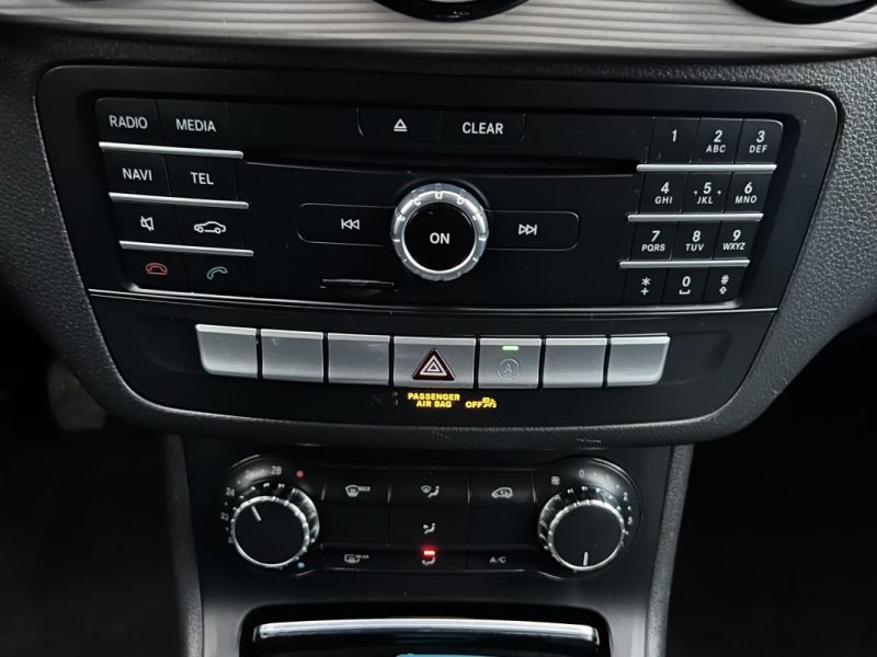 MERCEDES CLASSE B II PHASE 2 160 CDI 1.5 D 90 APPLE CARPLAY GPS CAMERA RECUL KEYLESS - Garantie 1an