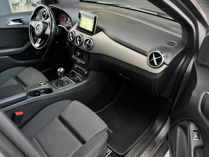 MERCEDES CLASSE B II PHASE 2 160 CDI 1.5 D 90 APPLE CARPLAY GPS CAMERA RECUL KEYLESS - Garantie 1an