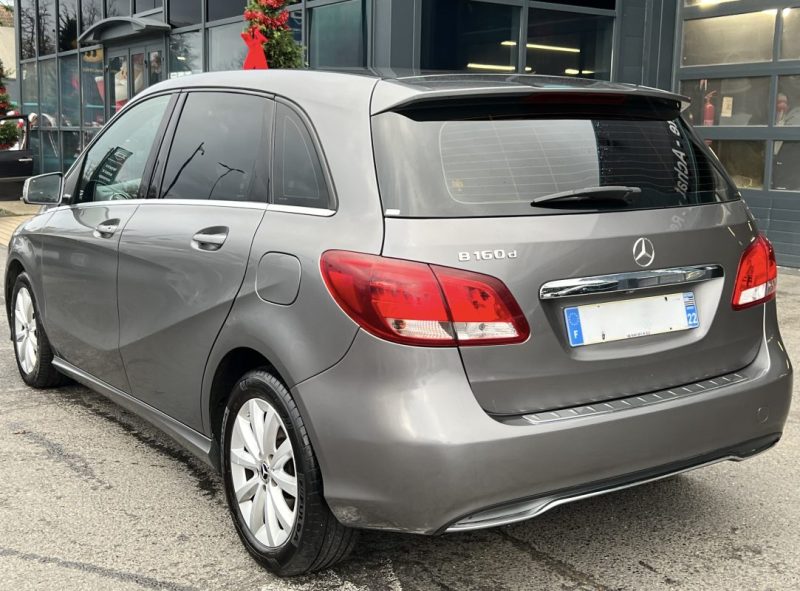 MERCEDES CLASSE B II PHASE 2 160 CDI 1.5 D 90 APPLE CARPLAY GPS CAMERA RECUL KEYLESS - Garantie 1an