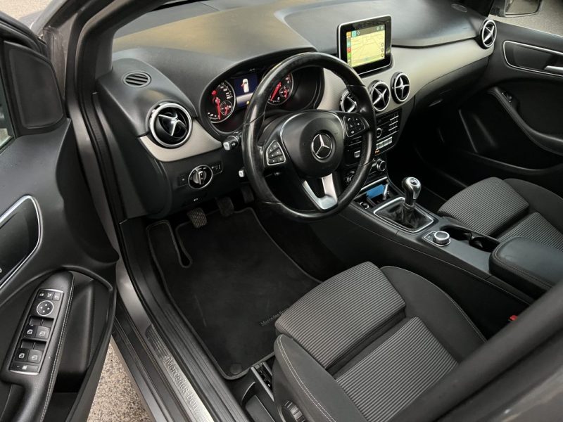 MERCEDES CLASSE B II PHASE 2 160 CDI 1.5 D 90 APPLE CARPLAY GPS CAMERA RECUL KEYLESS - Garantie 1an