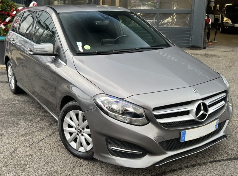 MERCEDES CLASSE B II PHASE 2 160 CDI 1.5 D 90 APPLE CARPLAY GPS CAMERA RECUL KEYLESS - Garantie 1an