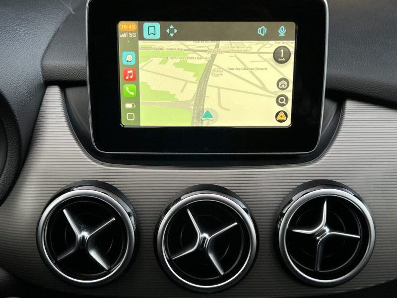 MERCEDES CLASSE B II PHASE 2 160 CDI 1.5 D 90 APPLE CARPLAY GPS CAMERA RECUL KEYLESS - Garantie 1an