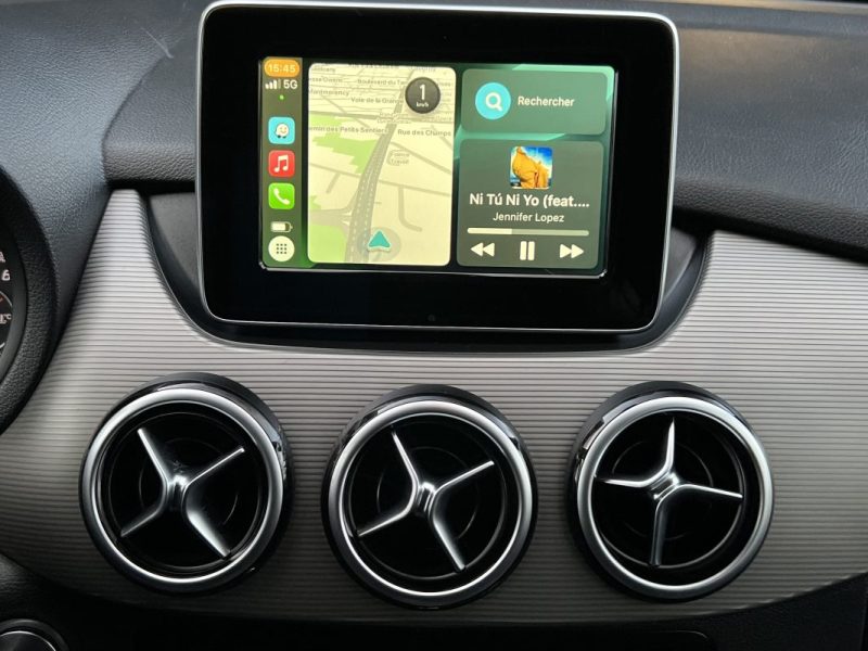 MERCEDES CLASSE B II PHASE 2 160 CDI 1.5 D 90 APPLE CARPLAY GPS CAMERA RECUL KEYLESS - Garantie 1an