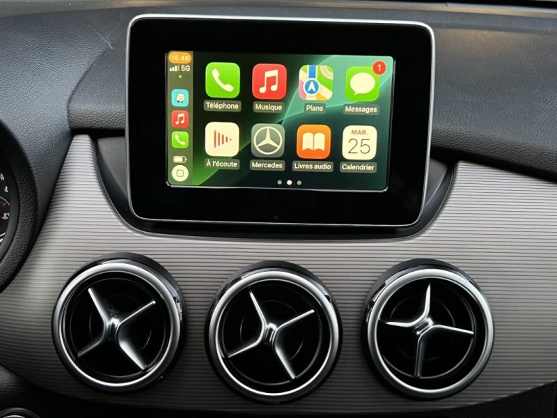 MERCEDES CLASSE B II PHASE 2 160 CDI 1.5 D 90 APPLE CARPLAY GPS CAMERA RECUL KEYLESS - Garantie 1an