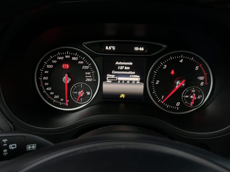 MERCEDES CLASSE B II PHASE 2 160 CDI 1.5 D 90 APPLE CARPLAY GPS CAMERA RECUL KEYLESS - Garantie 1an