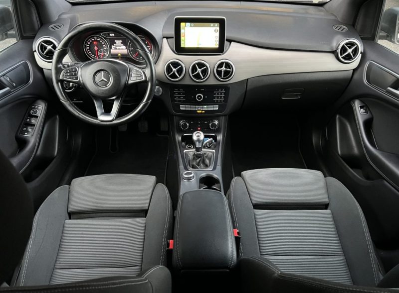 MERCEDES CLASSE B II PHASE 2 160 CDI 1.5 D 90 APPLE CARPLAY GPS CAMERA RECUL KEYLESS - Garantie 1an
