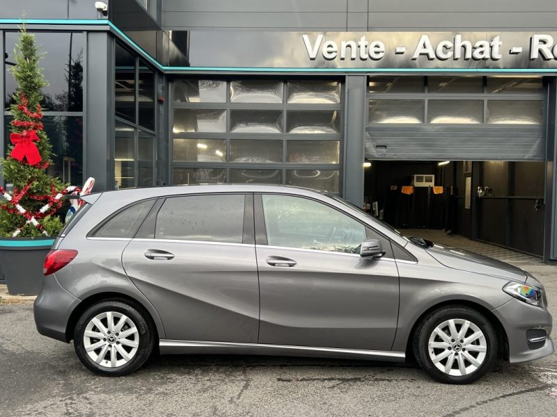 MERCEDES CLASSE B II PHASE 2 160 CDI 1.5 D 90 APPLE CARPLAY GPS CAMERA RECUL KEYLESS - Garantie 1an