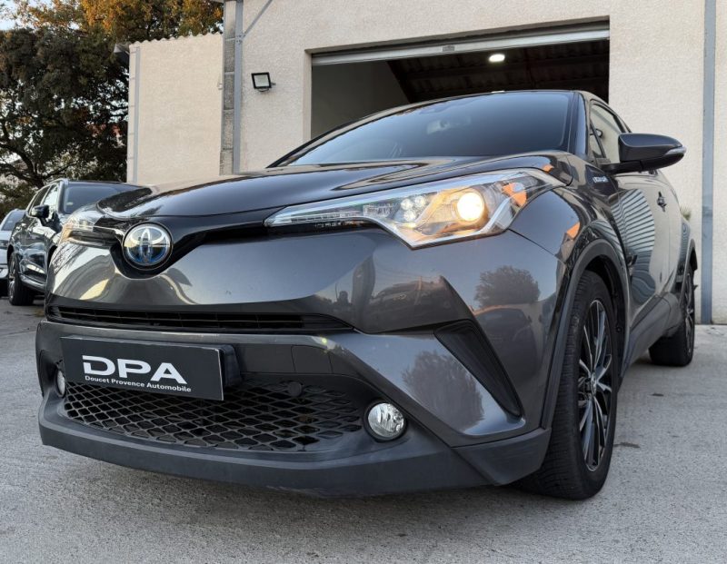 TOYOTA C-HR 122H DYNAMIC 2WD E-CVT RC18 