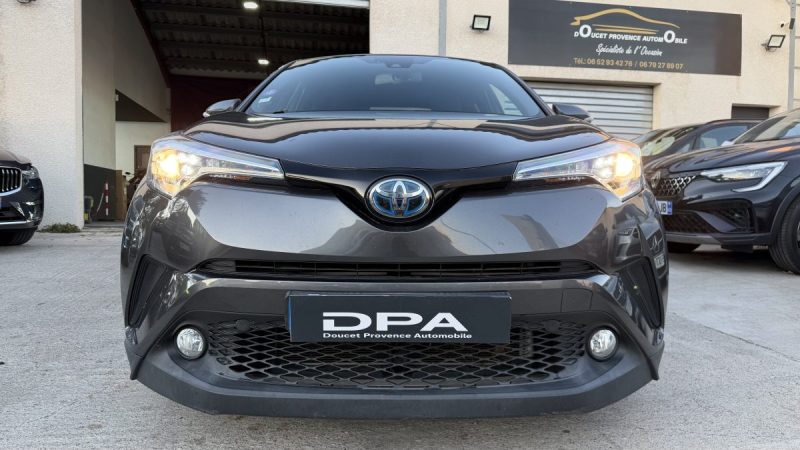 TOYOTA C-HR 122H DYNAMIC 2WD E-CVT RC18 