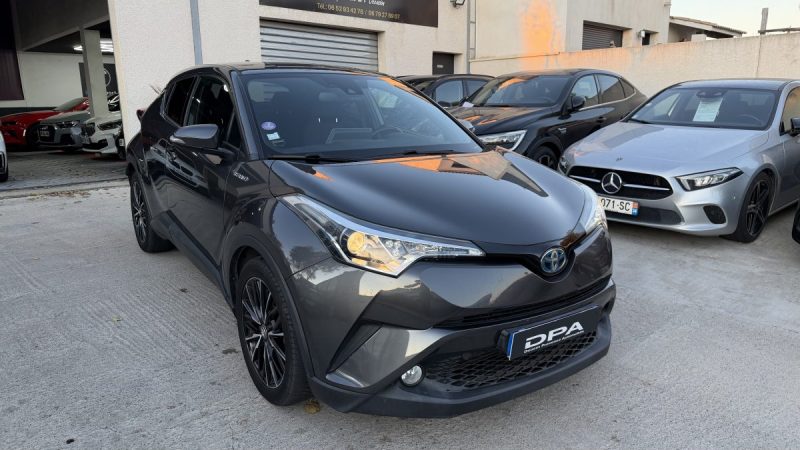 TOYOTA C-HR 122H DYNAMIC 2WD E-CVT RC18 