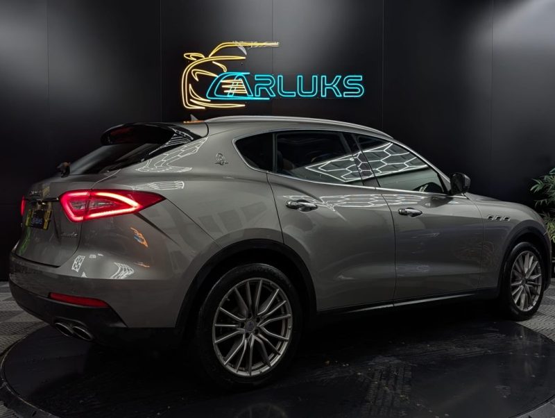 MASERATI LEVANTE3.0 D 275 CH Q4 GRAND SPORT 