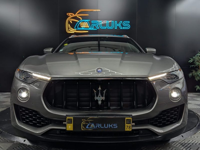 MASERATI LEVANTE3.0 D 275 CH Q4 GRAND SPORT 