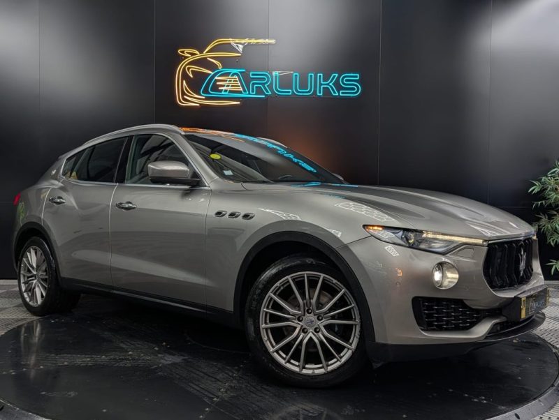 MASERATI LEVANTE3.0 D 275 CH Q4 GRAND SPORT 