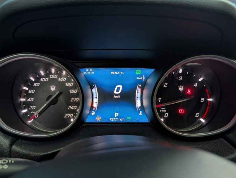 MASERATI LEVANTE3.0 D 275 CH Q4 GRAND SPORT 