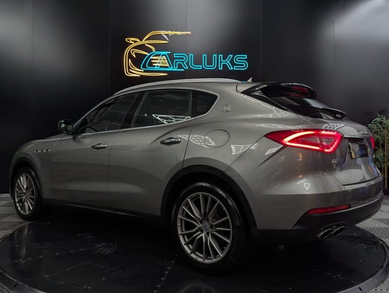 MASERATI LEVANTE3.0 D 275 CH Q4 GRAND SPORT 