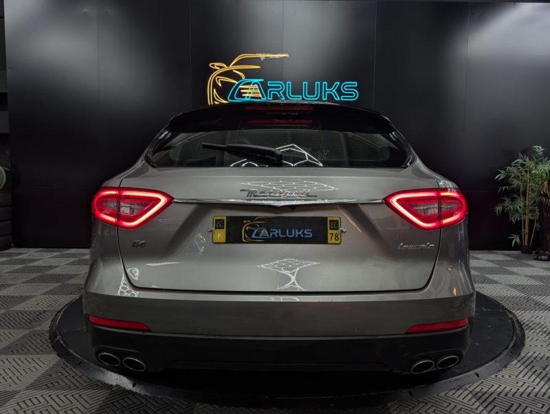 MASERATI LEVANTE3.0 D 275 CH Q4 GRAND SPORT 