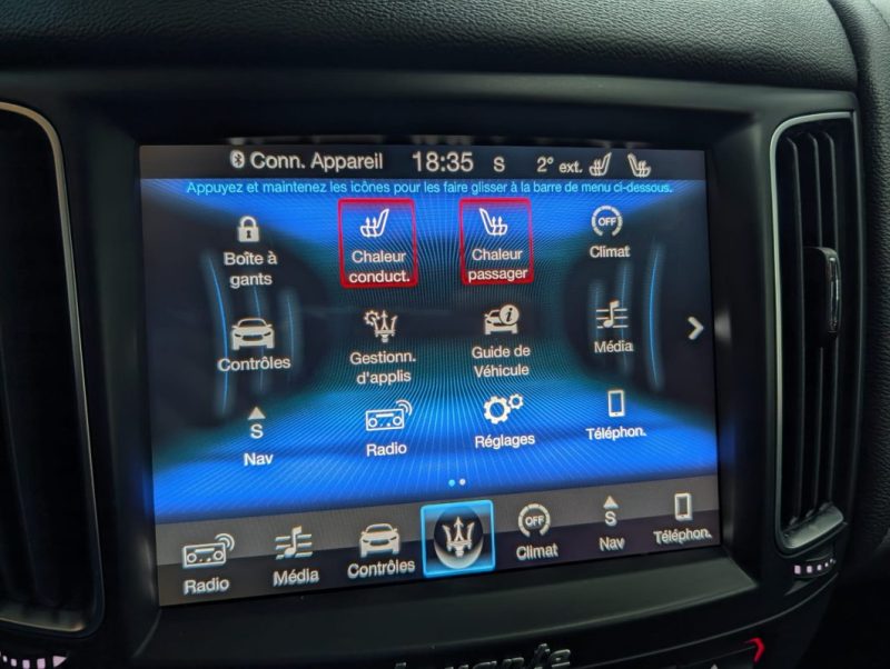 MASERATI LEVANTE3.0 D 275 CH Q4 GRAND SPORT 