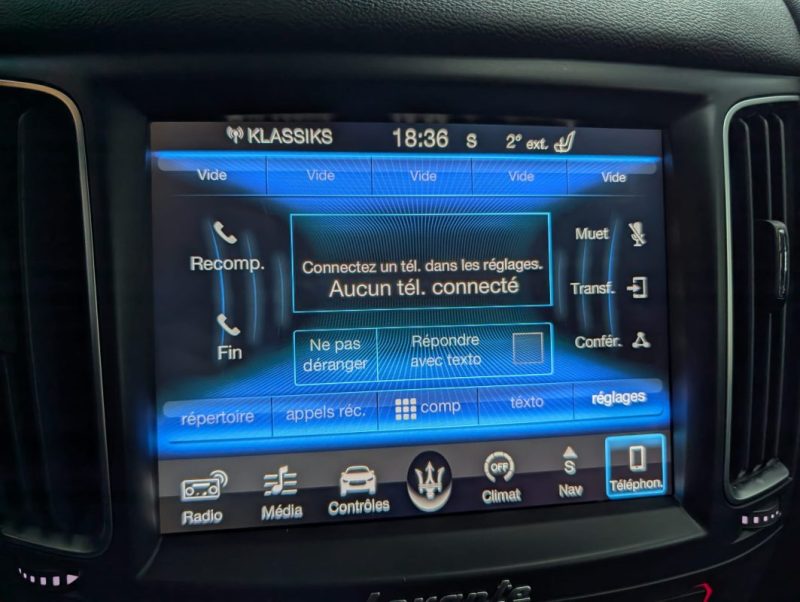 MASERATI LEVANTE3.0 D 275 CH Q4 GRAND SPORT 