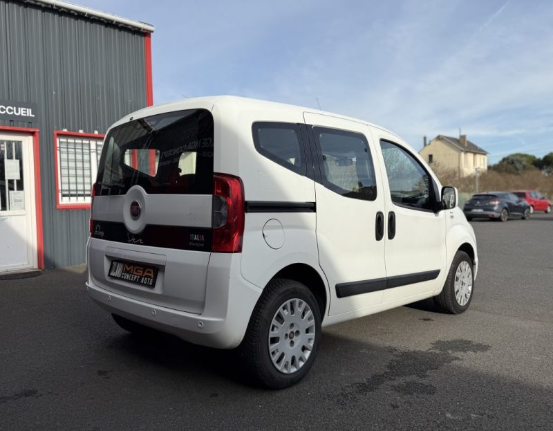 FIAT QUBO 1.3 MULTIJET 16V 95CH DPF S&S ITALIA 2013
